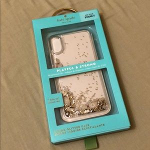 Kate spade iPhone X case
